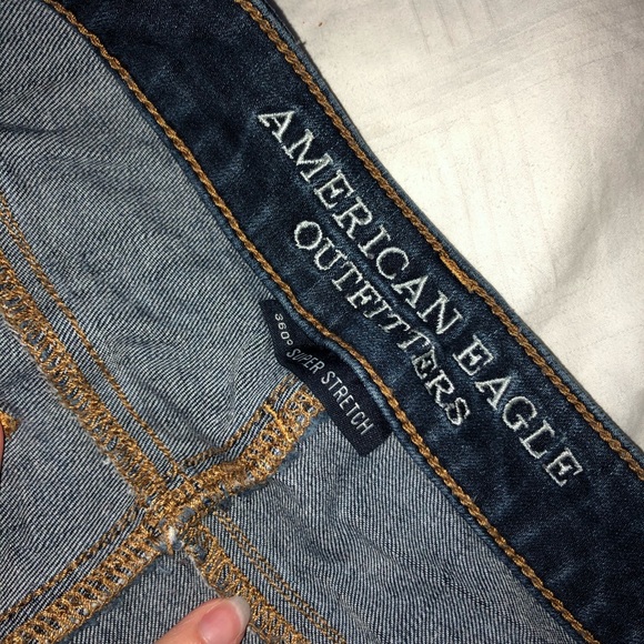 American eagle size 4 jeans - Picture 5 of 6